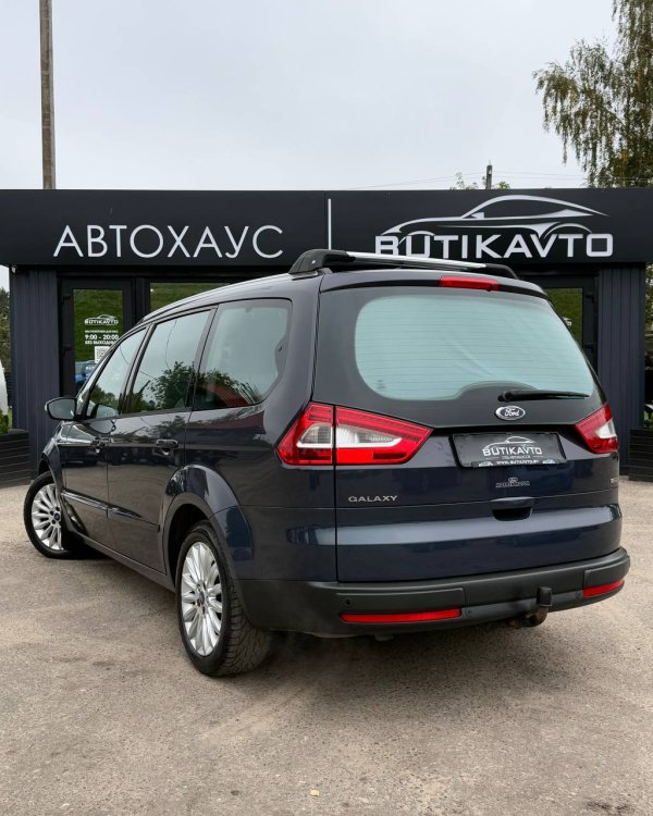 Ford Galaxy II · Рестайлинг - Image 5