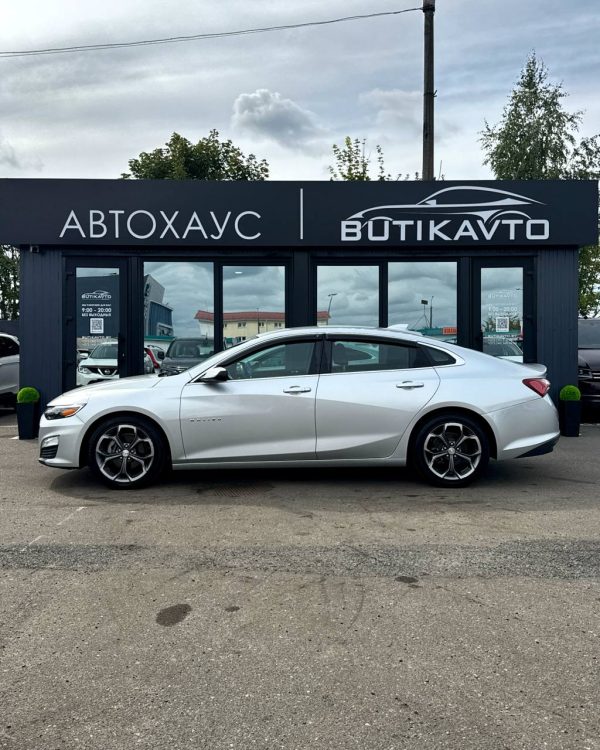 Chevrolet Malibu IX · Рестайлинг - Image 4