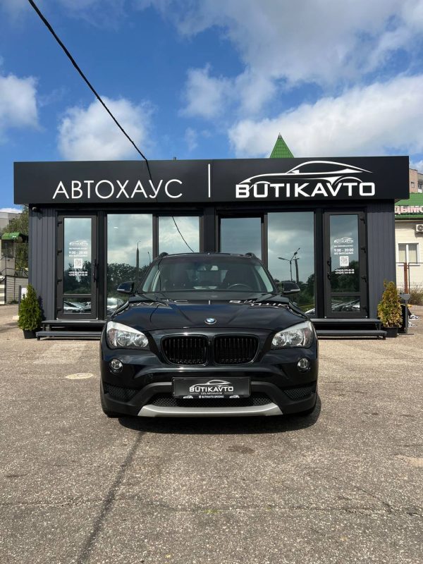 BMW X1 E84 · Рестайлинг - Image 2