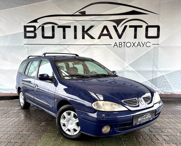 Renault Megane I · Рестайлинг