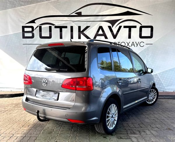 Volkswagen Touran I · 2-й рестайлинг - Image 7