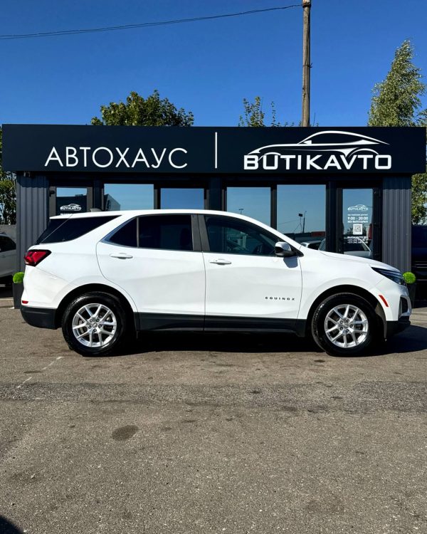 Chevrolet Equinox III · Рестайлинг - Image 8