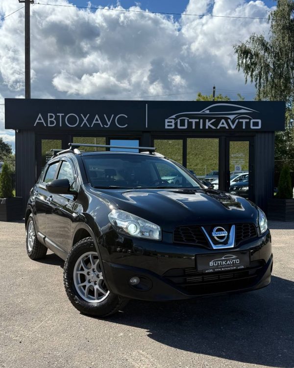 Nissan Qashqai I · Рестайлинг