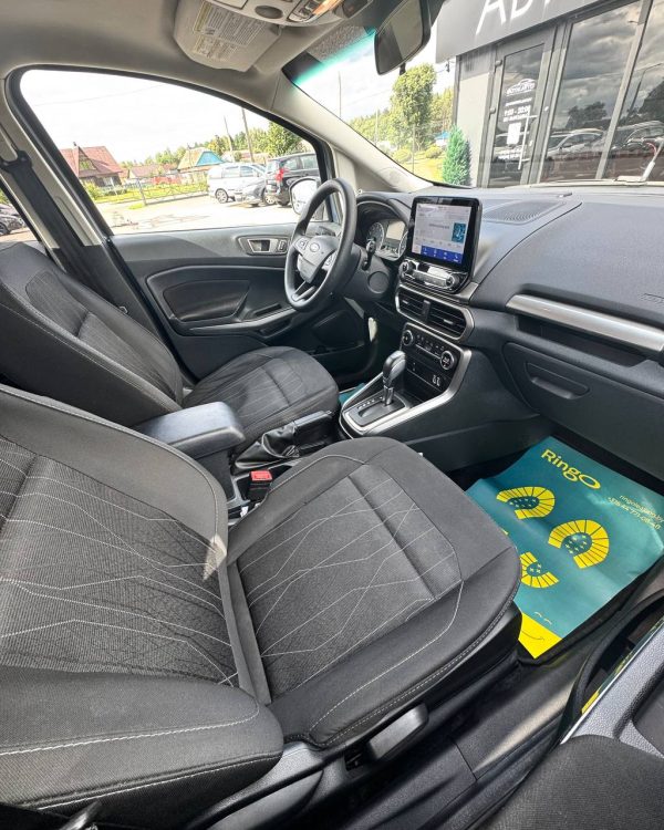 Ford EcoSport II · Рестайлинг - Image 13