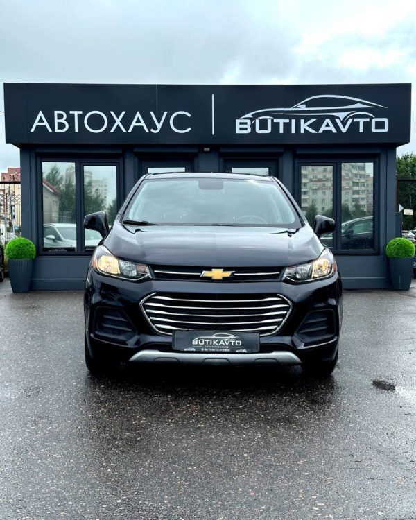 Chevrolet Trax I · Рестайлинг - Image 2