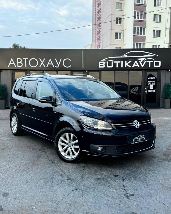 Volkswagen Touran I · 2-й рестайлинг