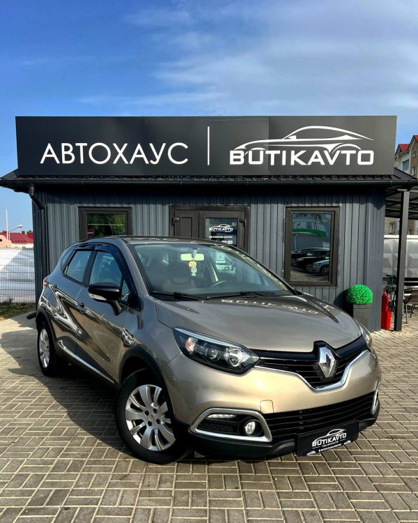 Renault Captur I