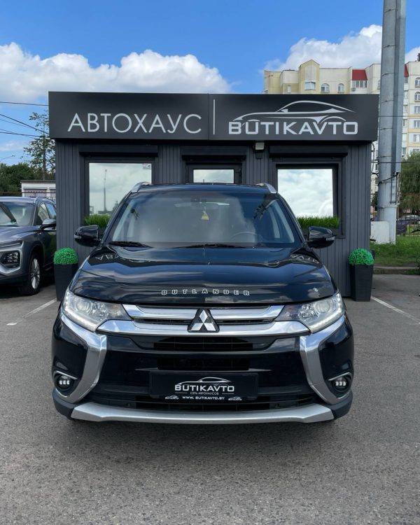 Mitsubishi Outlander III · 2-й рестайлинг - Image 2