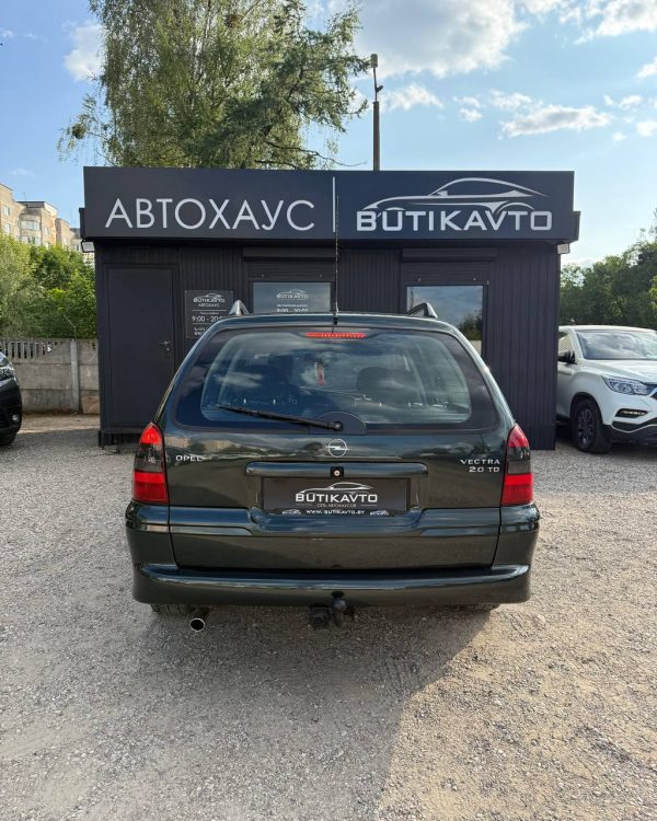 Opel Vectra B · Рестайлинг - Image 5