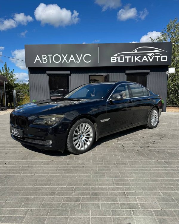 BMW 7 серия F02 (Long) - Image 3