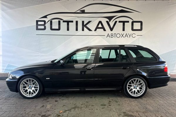 BMW 5 серия E39 · Рестайлинг - Image 4