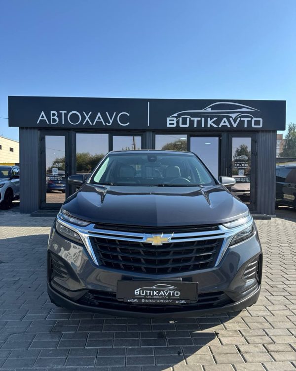 Chevrolet Equinox III · Рестайлинг - Image 2