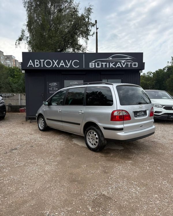 Ford Galaxy I · Рестайлинг - Image 4