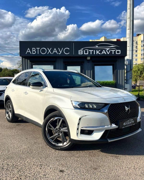 DS 7 Crossback I