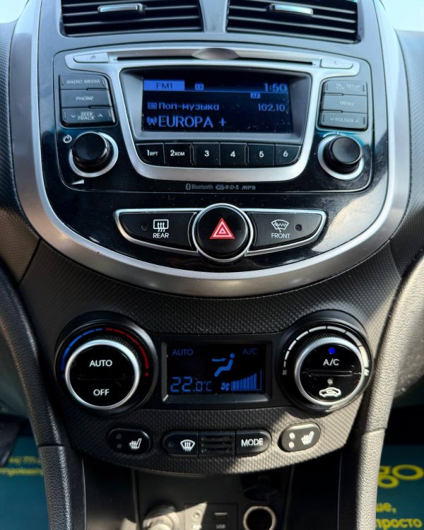 Hyundai Solaris I · Рестайлинг - Image 18