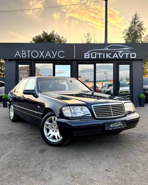 Mercedes-Benz S-Класс W140 C140 · Рестайлинг