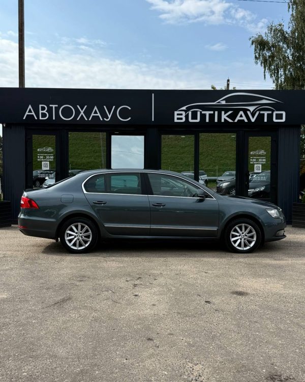 Skoda Superb II · Рестайлинг - Image 8