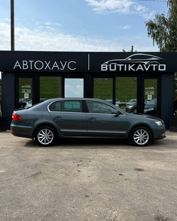 Skoda Superb II · Рестайлинг - Image 8