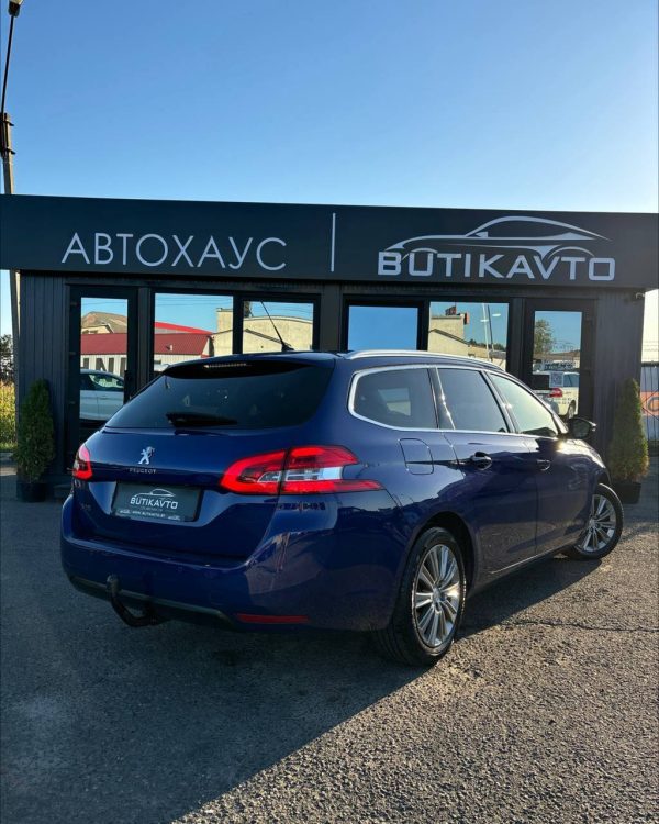 Peugeot 308 T9 · Рестайлинг - Image 6