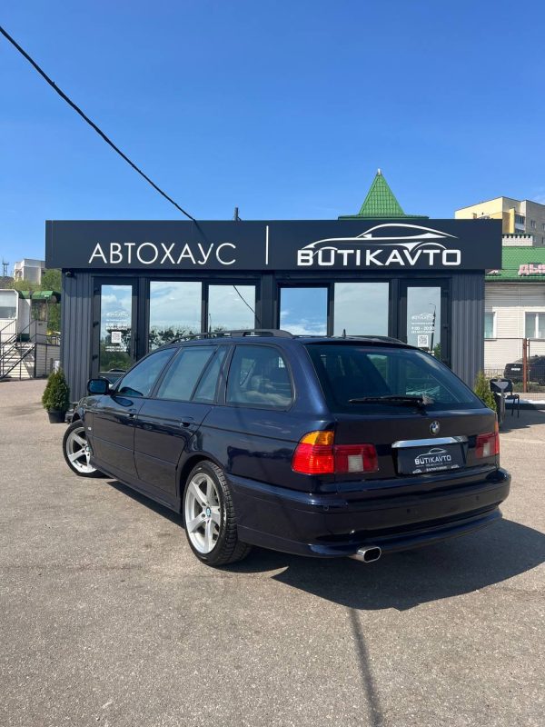 BMW 5 серия E39 · Рестайлинг - Image 5