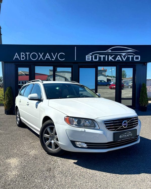 Volvo V70 III · Рестайлинг