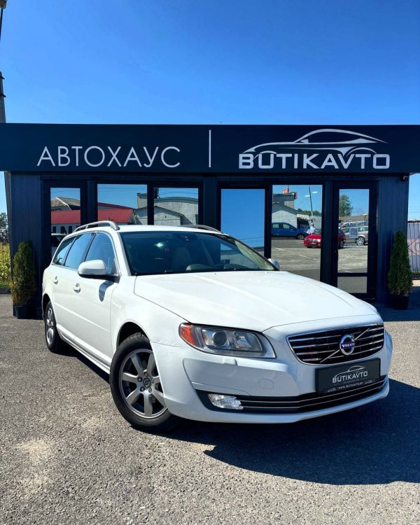 Volvo V70 III · Рестайлинг