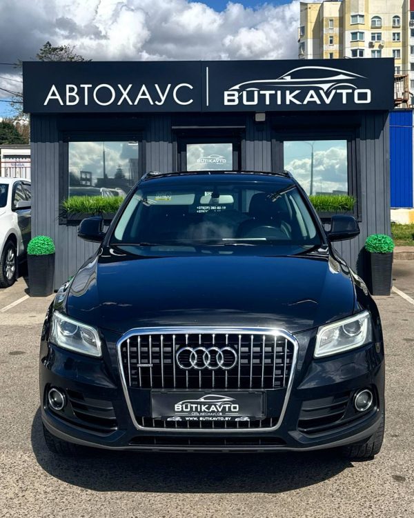 Audi Q5 8R · Рестайлинг - Image 2