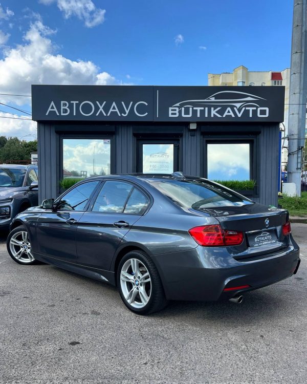 BMW 3 серия F30 F31 - Image 4