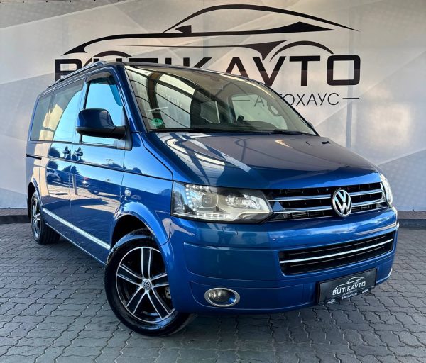 Volkswagen Multivan T5 · Рестайлинг