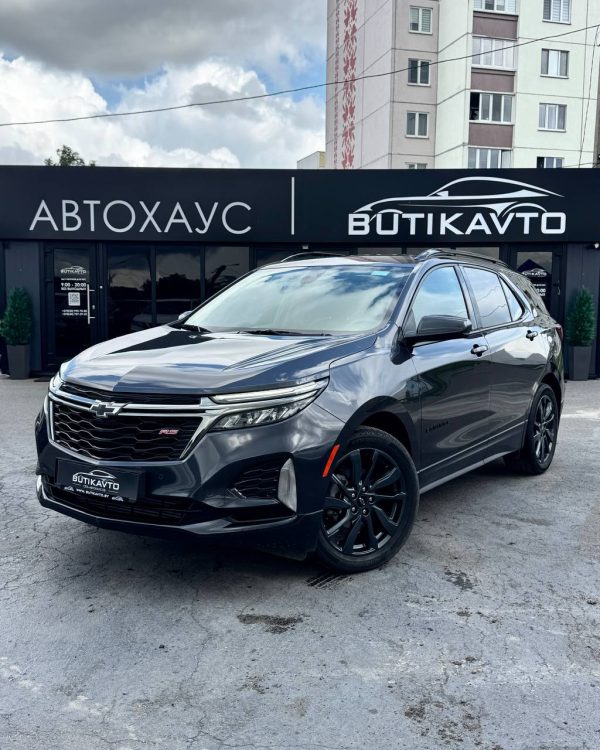 Chevrolet Equinox III · Рестайлинг - Image 3