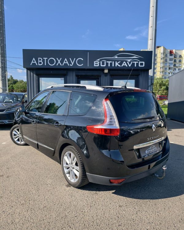 Renault Grand Scenic III · 2-й рестайлинг - Image 4