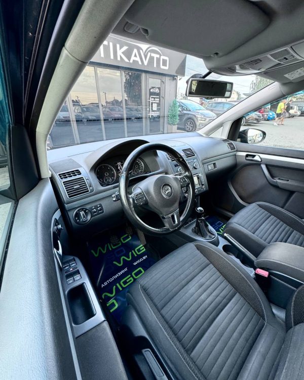 Volkswagen Touran I · 2-й рестайлинг - Image 10