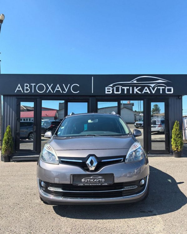 Renault Grand Scenic III · 2-й рестайлинг - Image 2