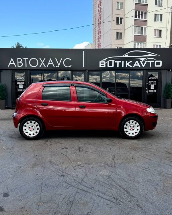 Fiat Punto II · Рестайлинг - Image 8
