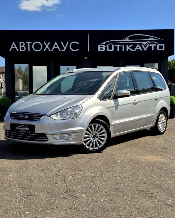 Ford Galaxy II · Рестайлинг - Image 3
