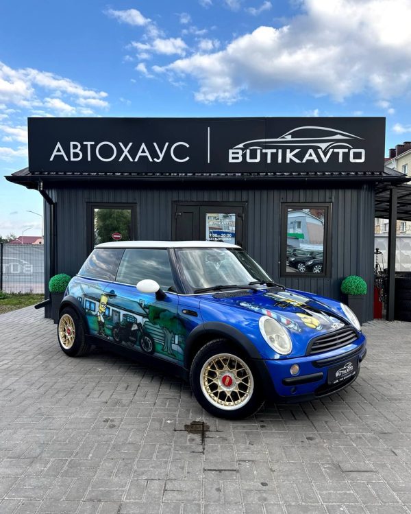 MINI Cooper R50 R53