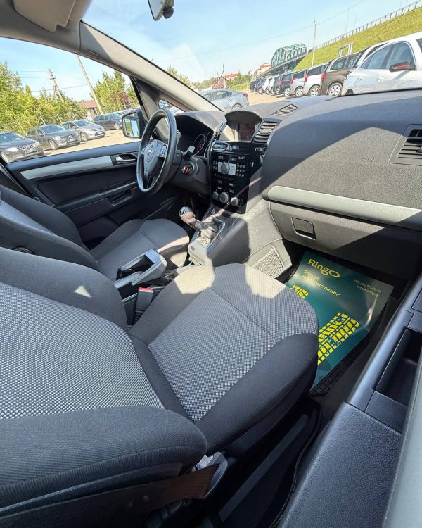 Opel Zafira B · Рестайлинг - Image 12
