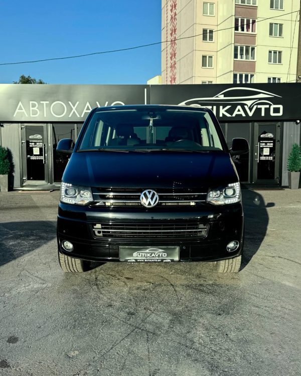 Volkswagen Multivan T5 · Рестайлинг - Image 2