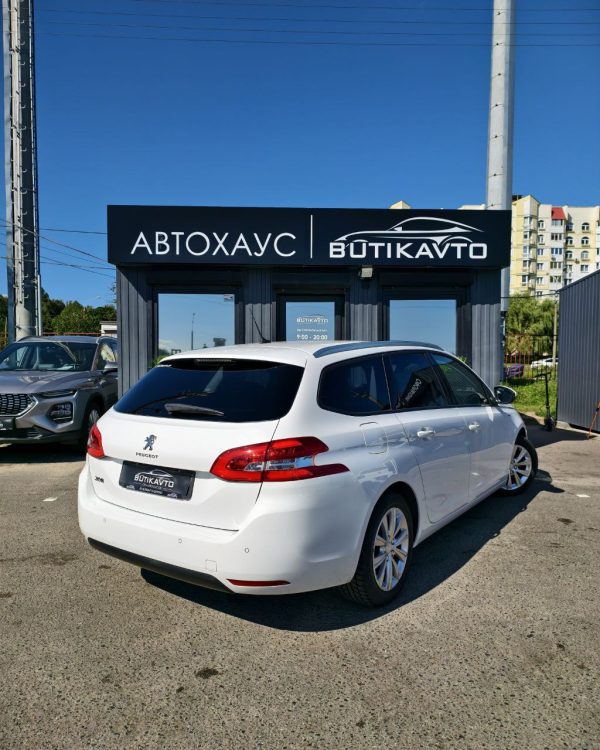 Peugeot 308 T9 · Рестайлинг - Image 6
