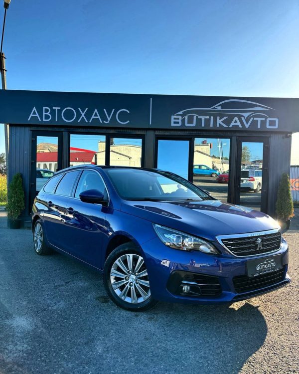 Peugeot 308 T9 · Рестайлинг