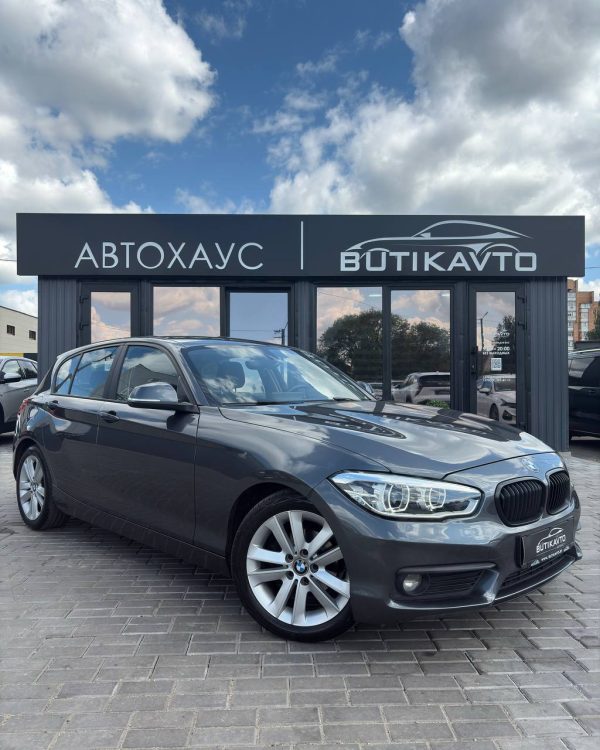 BMW 1 серия F20 F21 · Рестайлинг