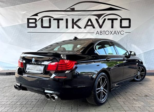 BMW 5 серия F10, F11 · Рестайлинг - Image 7