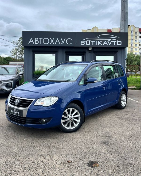 Volkswagen Touran I · Рестайлинг - Image 3