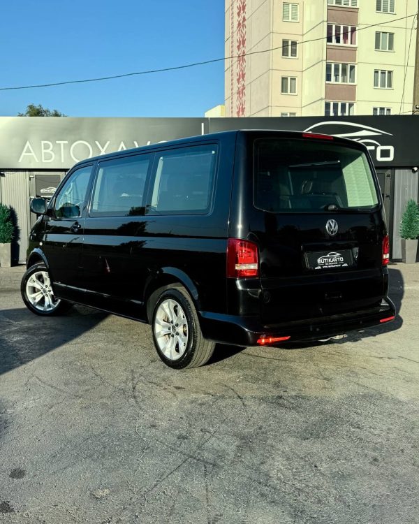 Volkswagen Multivan T5 · Рестайлинг - Image 5