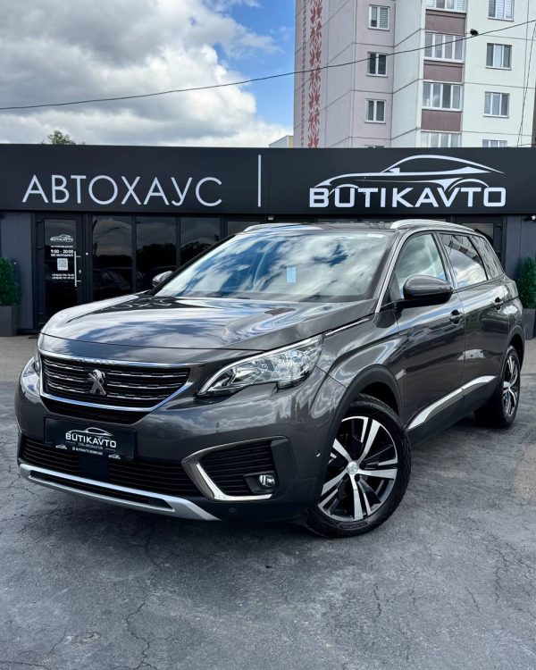 Peugeot 5008 II - Image 3