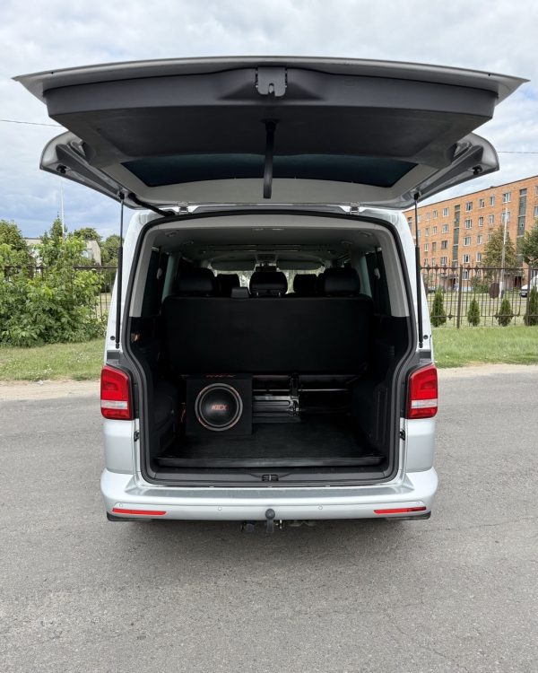 Volkswagen Caravelle T5 · Рестайлинг - Image 13