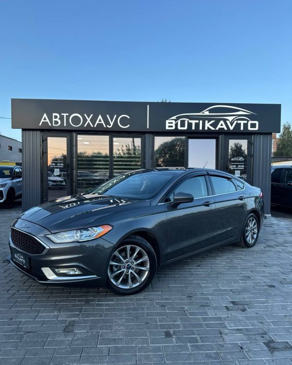 Ford Fusion USA II · Рестайлинг - Image 3