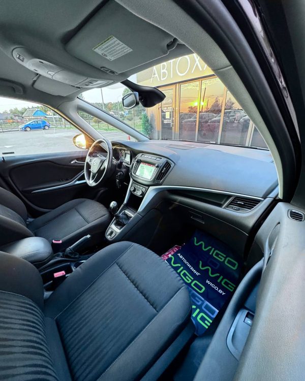 Opel Zafira C · Рестайлинг - Image 13