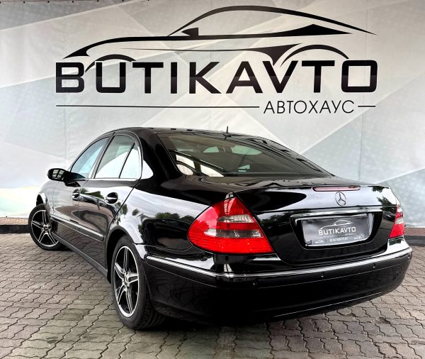 Mercedes-Benz E-Класс W211 S211 - Image 5