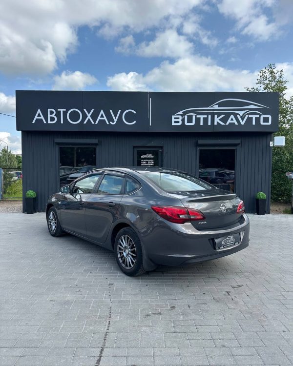 Opel Astra J · Рестайлинг - Image 4
